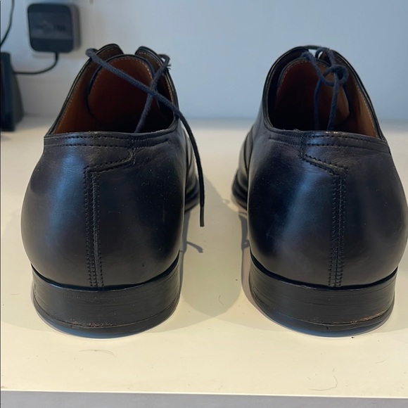 hermes men's dress shoes Vinthentic Hermes Men's Oxford Shoes main image 0